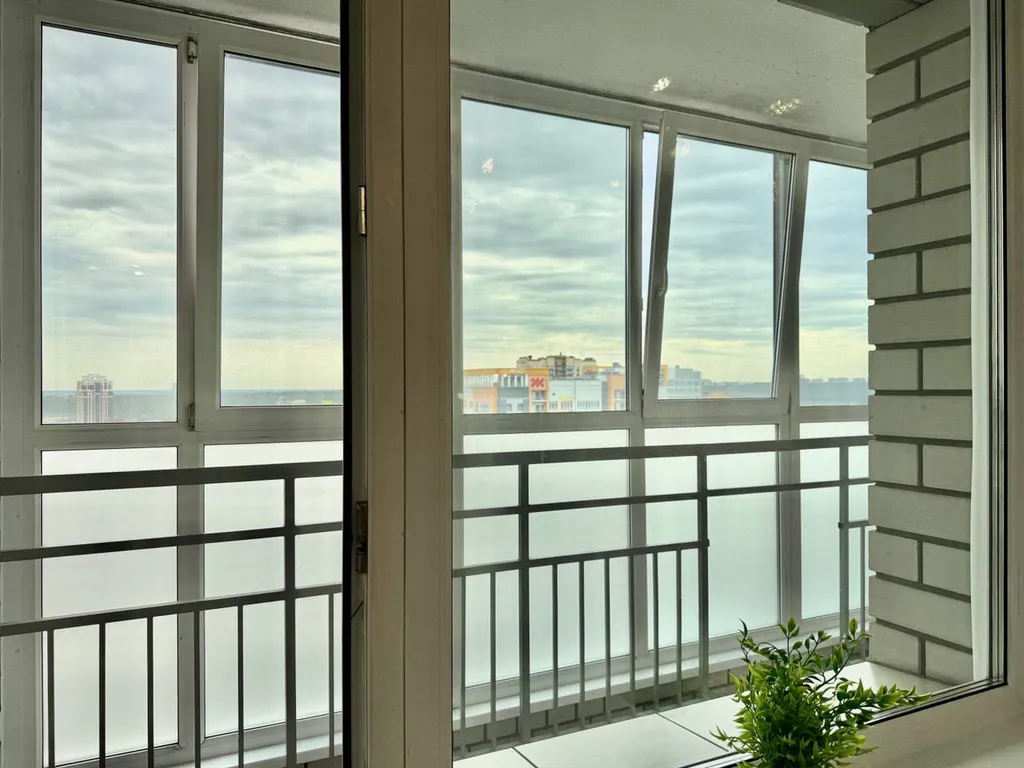 Апартаменты с видом на город