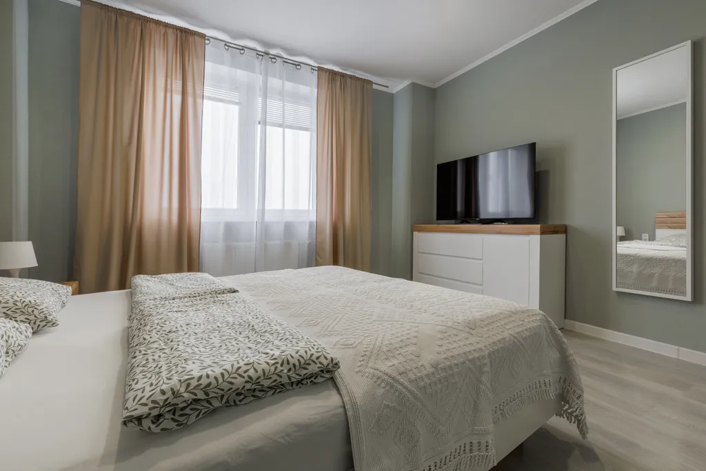 Уютный пентхаус в центре с шикарным панорамным видом и паркингом