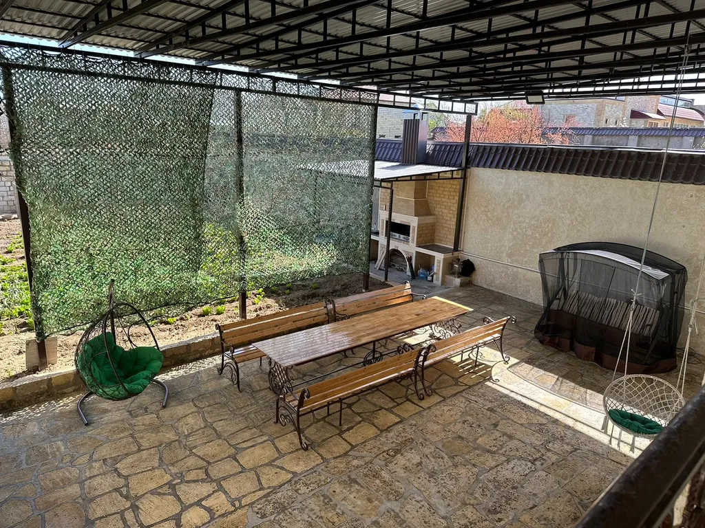 Уютный дом на берегу Каспия