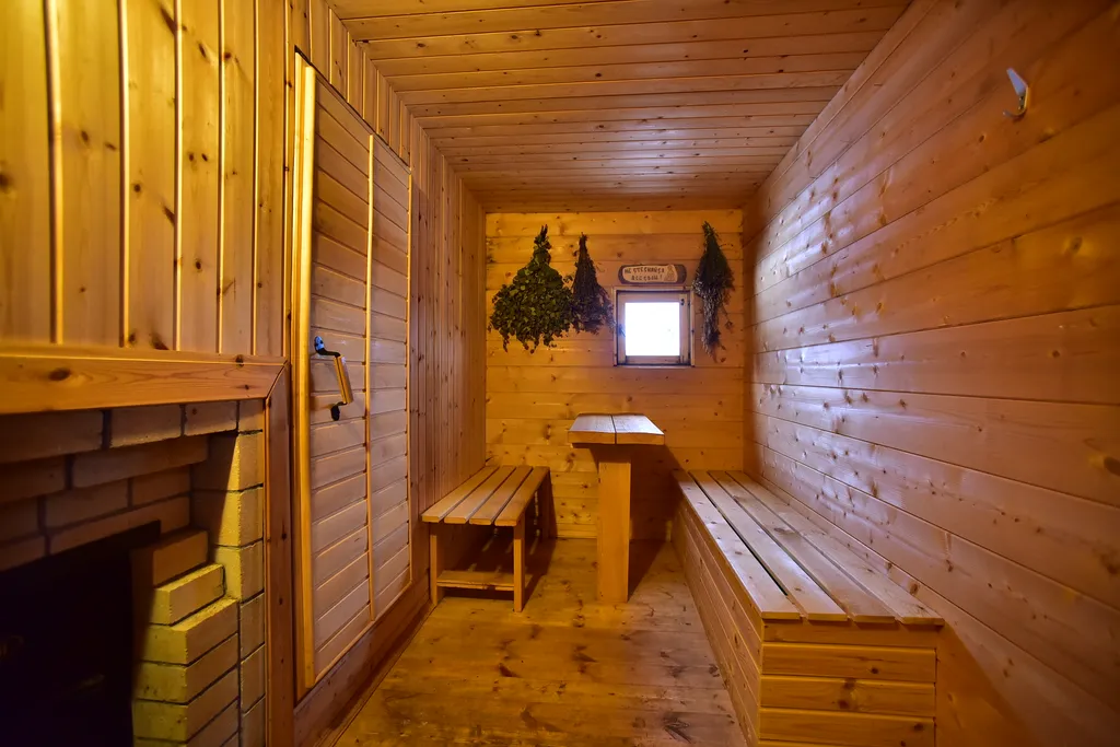 Коттедж Дом с камином и панорамным видом на закат — Шаховская