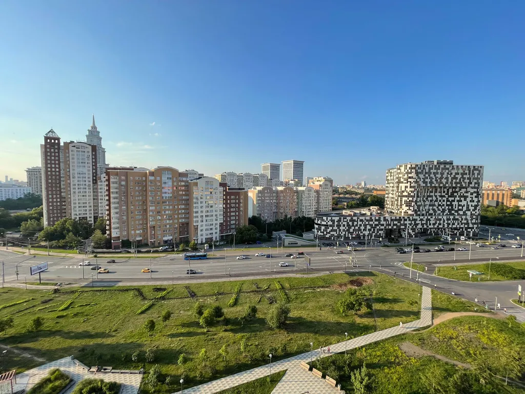 Белая Сова. Высокоэтажная квартира с панорамным видом