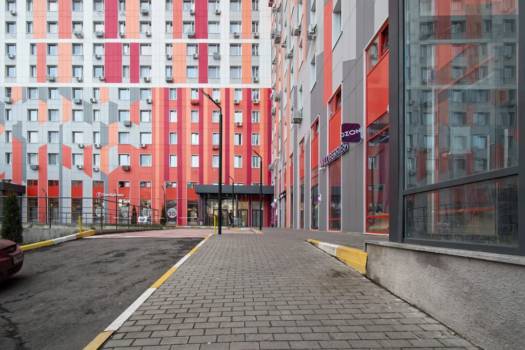 Квартира Квартира Апартамент люкс 14029 в ЖК М1 Сколково — Новоивановское