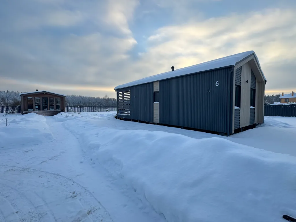 Веретенки барн хаус с русской баней