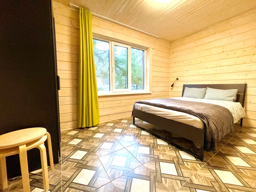 Двухэтажный коттедж с 4 спальнями и видом на Выборгский залив