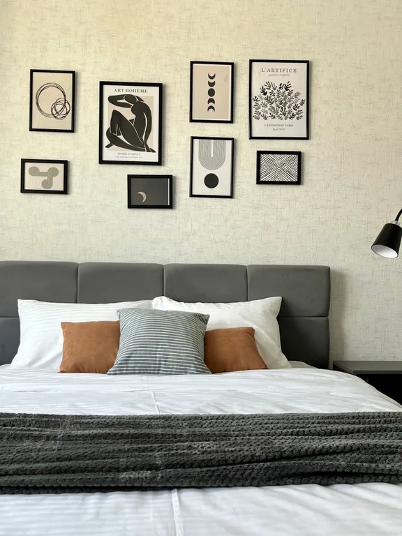 Трехкомнатная квартира Мегаполис