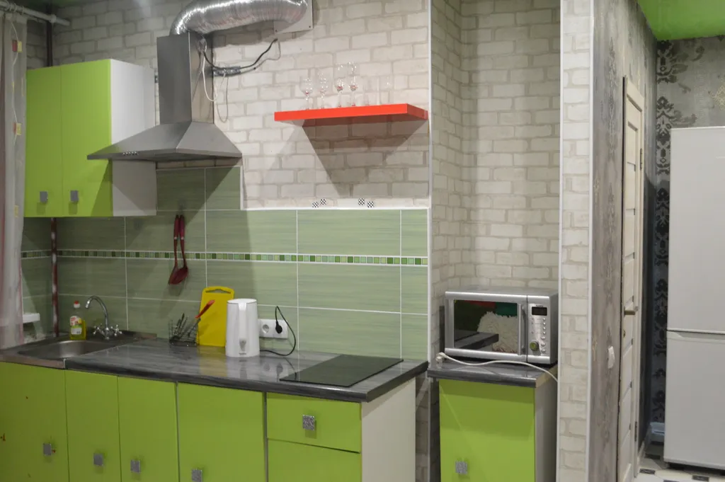 Светлая евродвушка рядом с Оренпарк и Tермоленд