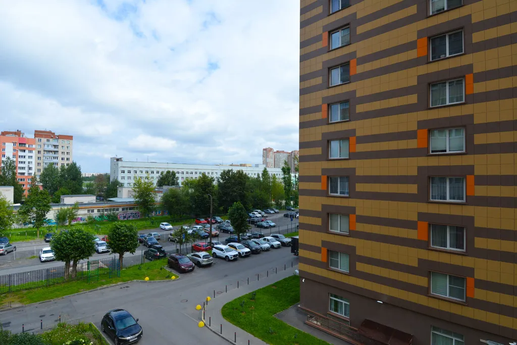 Уютная студия у метро Звездная