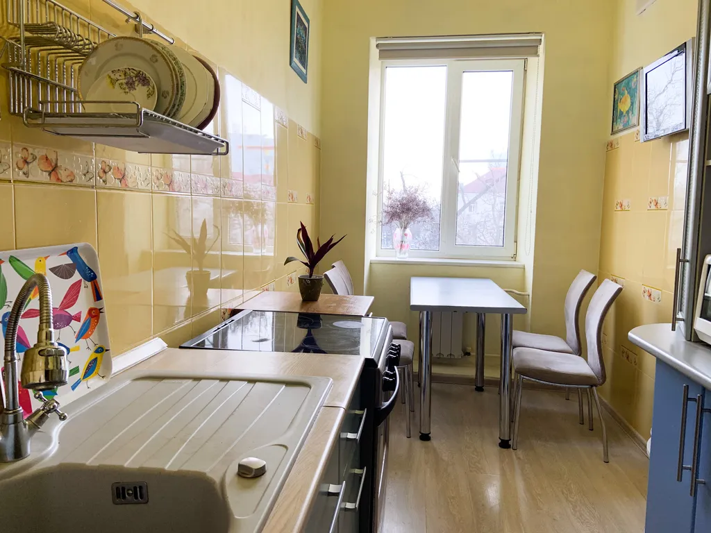 Квартира Квартира с видом на сквер — Краснодар