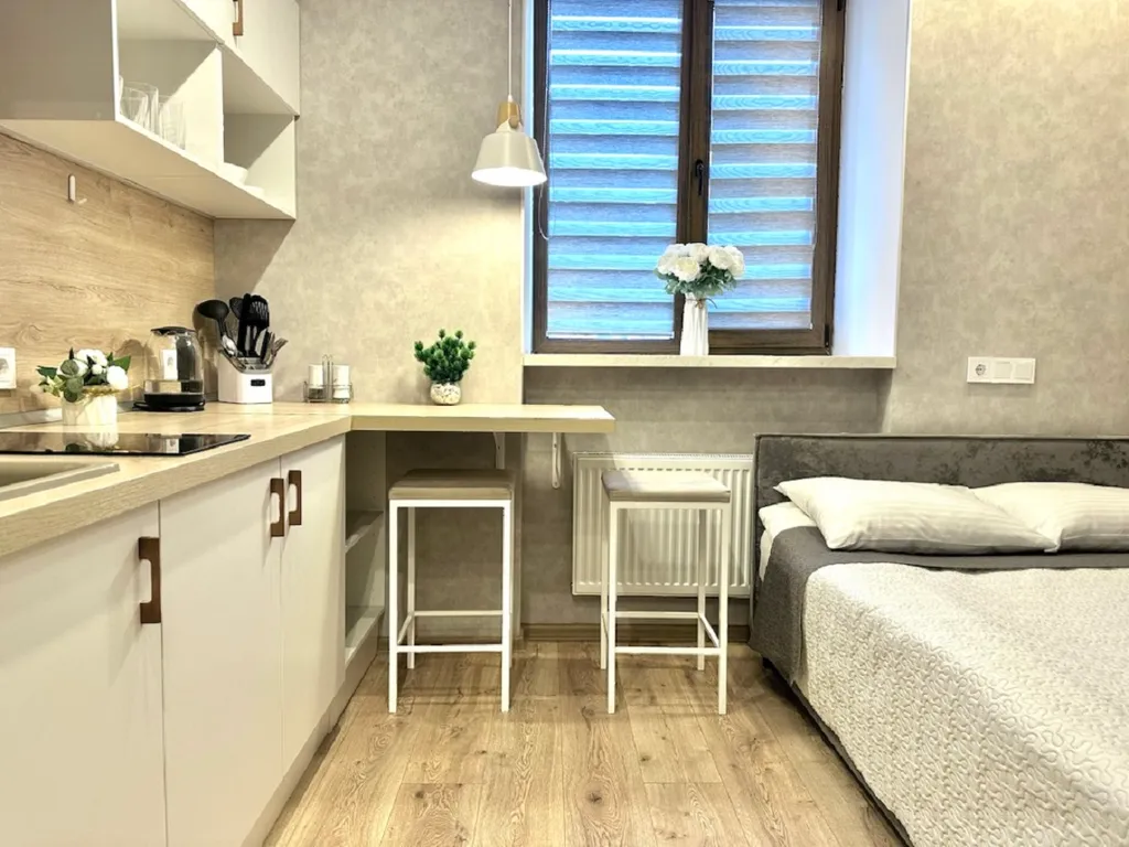 Квартира Квартира Уютная студия — Санкт-Петербург