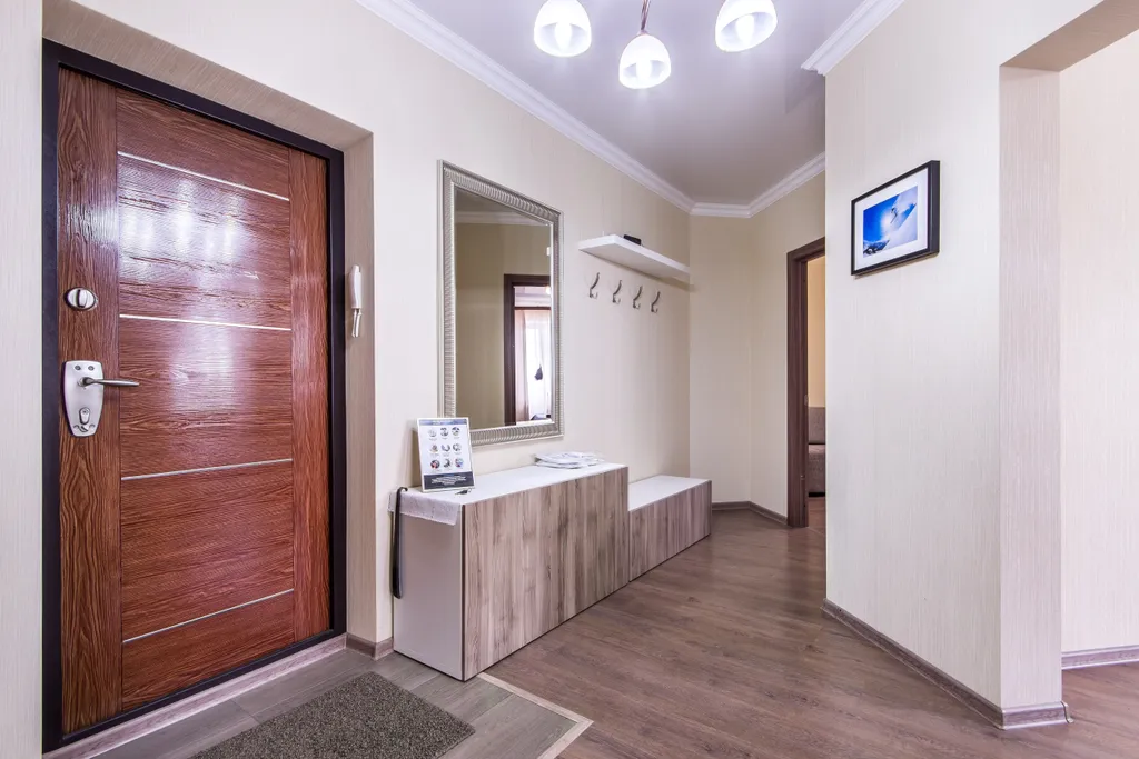 2х-комнатная квартира с панорамным видом на центр города