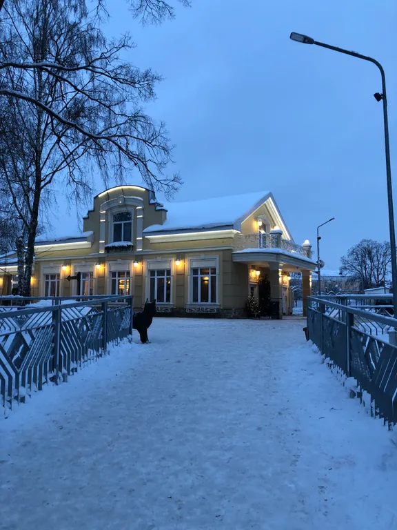 Дом у озера в 10 минутах ходьбы от центра города