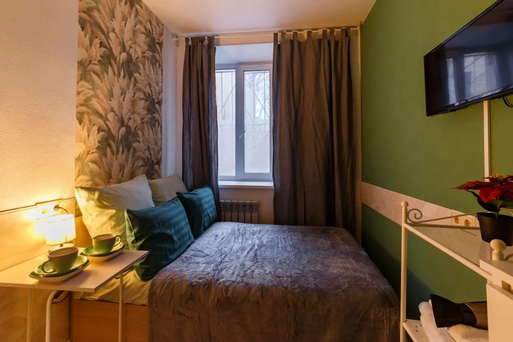 Квартира Green студия N4 — аренда посуточно в Санкт-Петербург