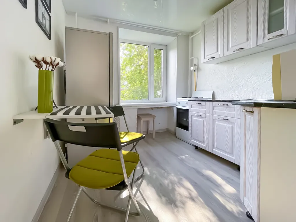 Студия в тихом центре Мурманска