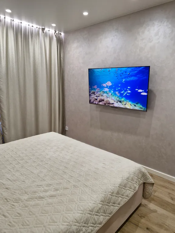 Уютная квартира на 16 этаже с видом на озеро в новом ЖК Upgrade