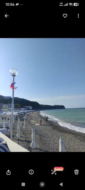 Белый дом у Черного моря