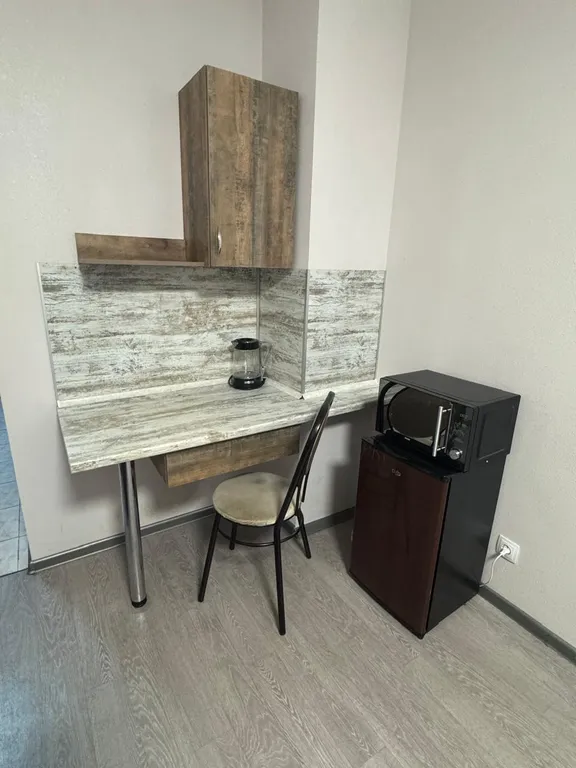 Комната с кухонной зоной