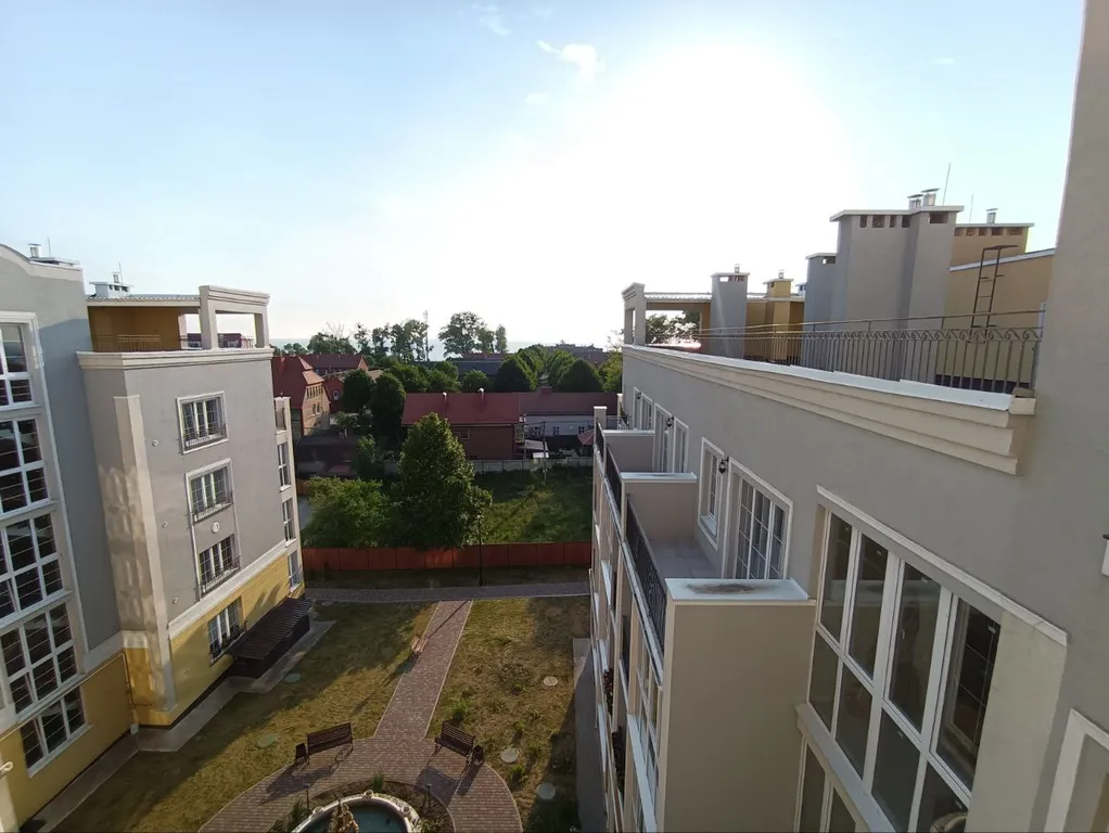 Элитная квартира с видом на море