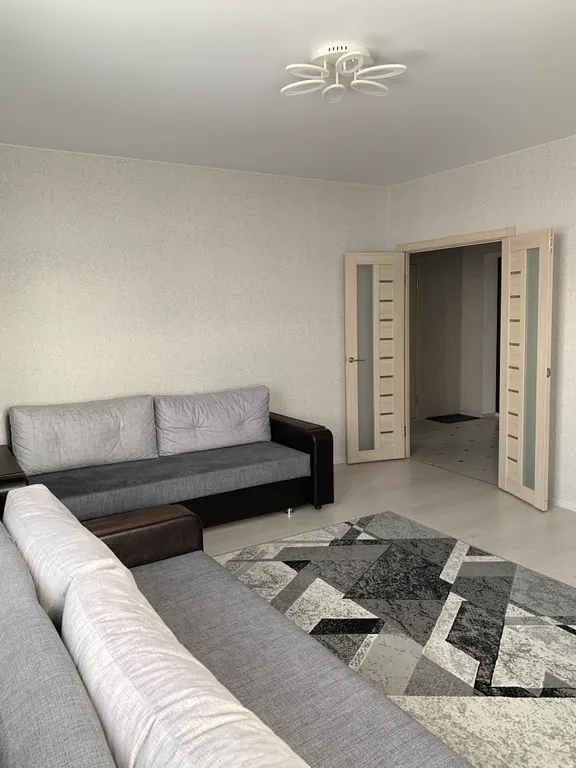 Квартира Уютная 1-к. квартира рядом с метро, 40 м², 2 кровати — Казань