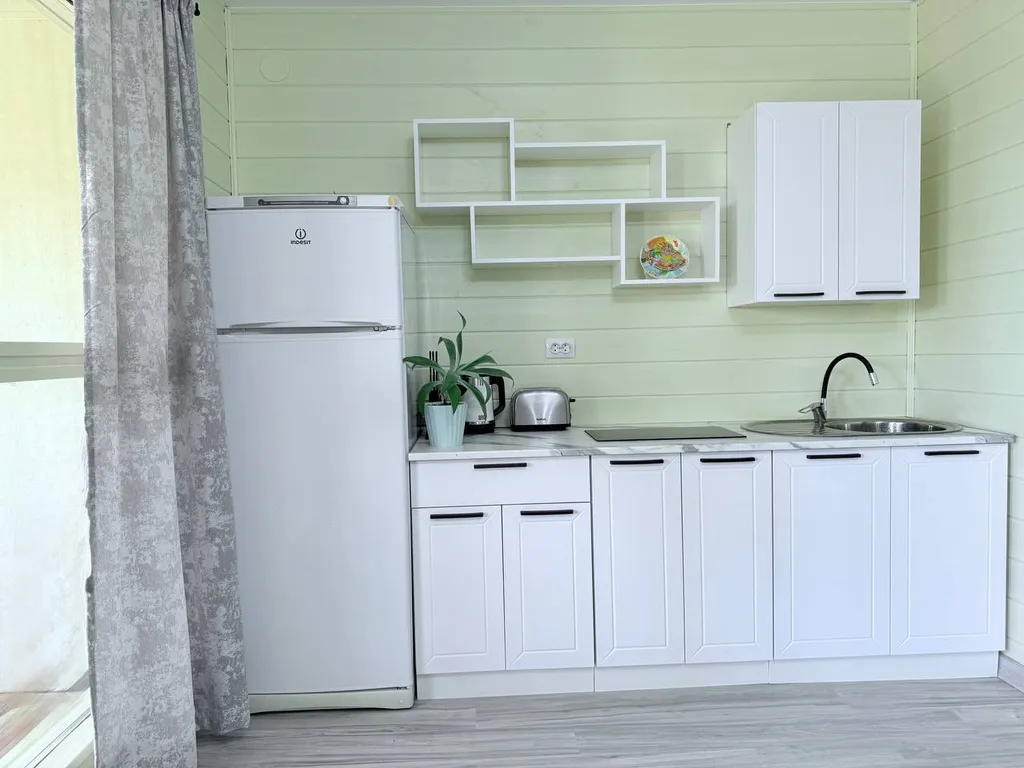 Коттедж с видом на море и горы