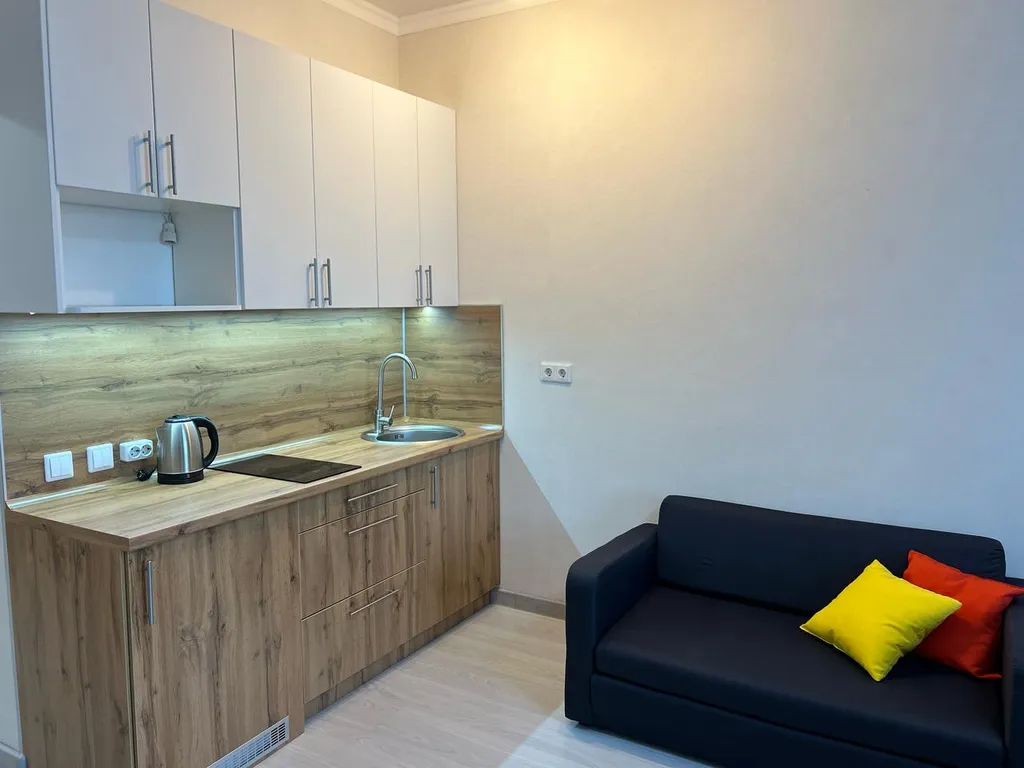 Квартира Квартира Уютная студия в лучшем жилом комплексе города — Красноярск