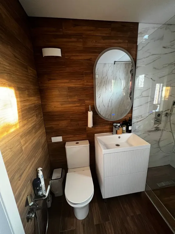 Дом с видом на море и мангалом