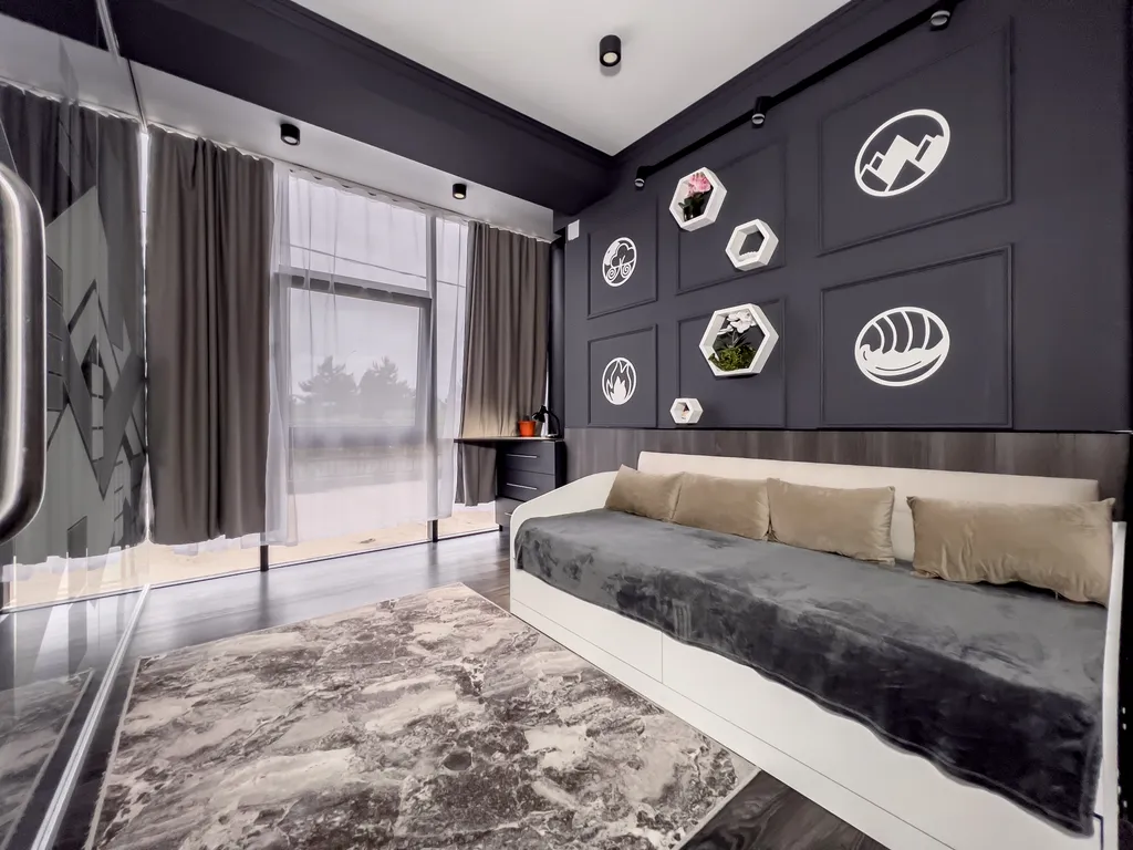 Апартамент в пешей доступности от моря и Орнитологического парка