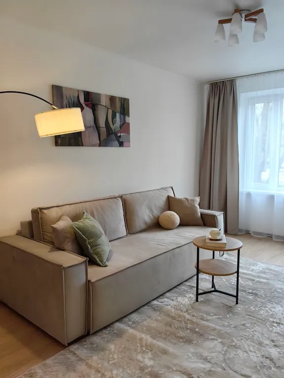 Квартира 3-комнатная квартира для 6 гостей с бесплатной парковкой в 15 минутах от центра — Москва