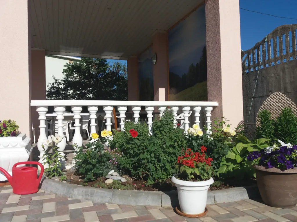 Номера с видом на горы