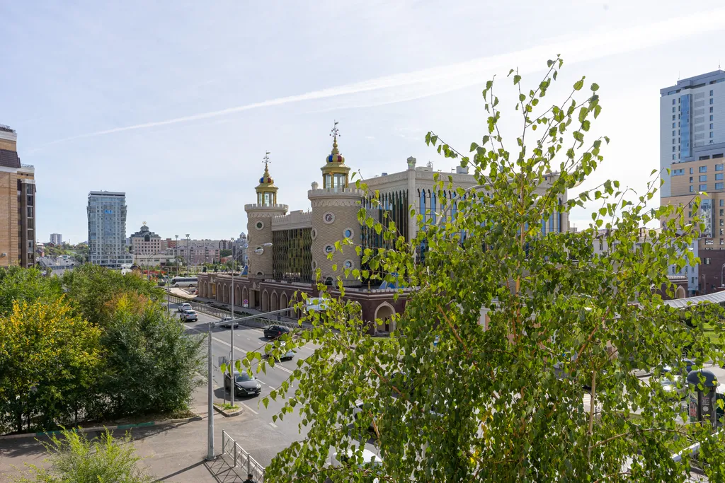Студия в центре