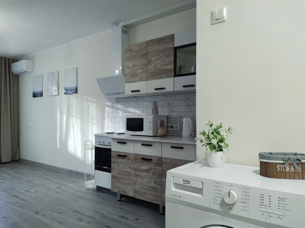 Уютная современная студия