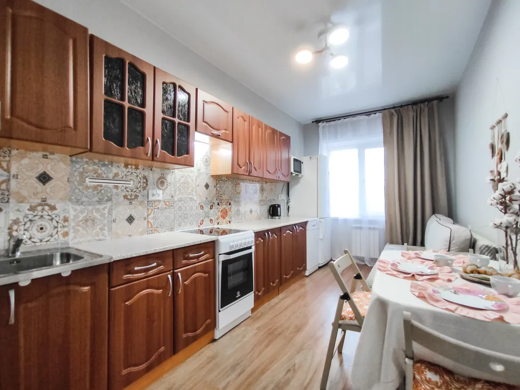 Большая двухкомнатная квартира в центре