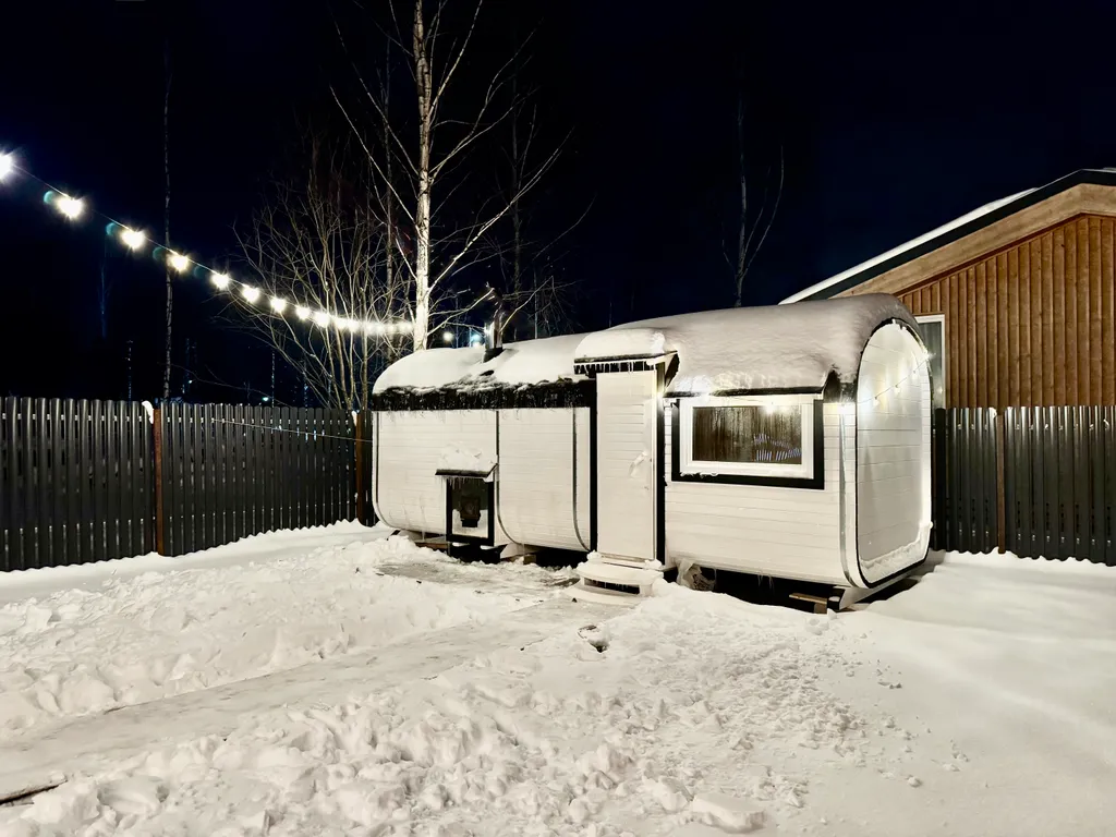 Дом 452 с тремя спальнями, русской баней и чаном