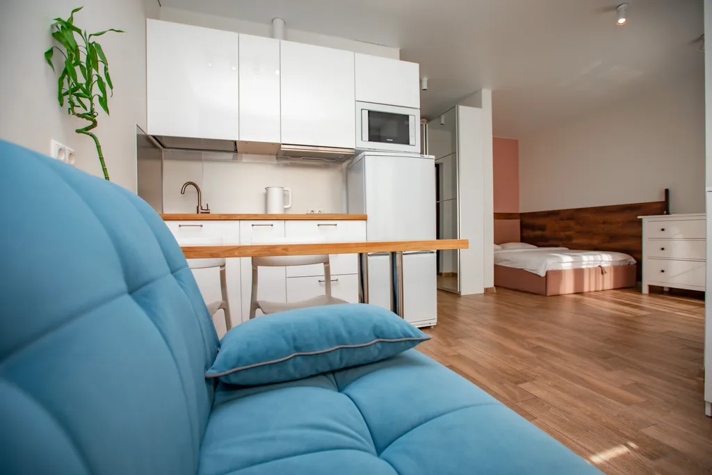 Уютная квартира с бассейном