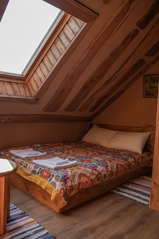 Коттедж Двухэтажный дом из сруба — Пластунка