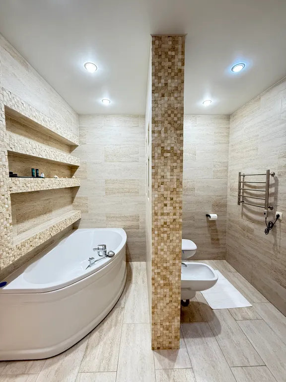 Уютная квартира в центре города с двумя полноценными комнатами