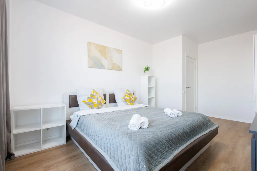 Дизайнерская 1-комнатная квартира в новом ЖК Новое Внуково