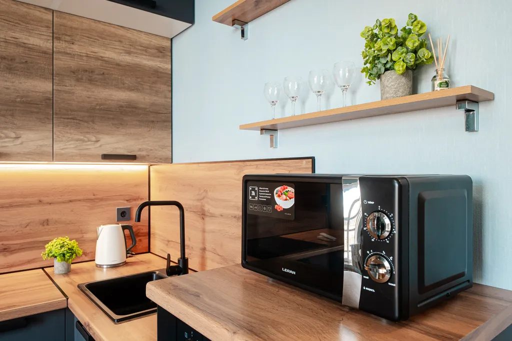 Современная квартира в новом ЖК