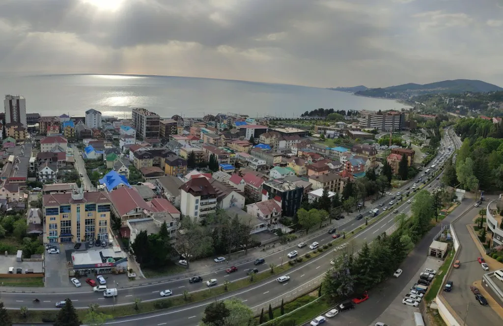 Квартира Новая квартира с шикарным видом на море — Адлер