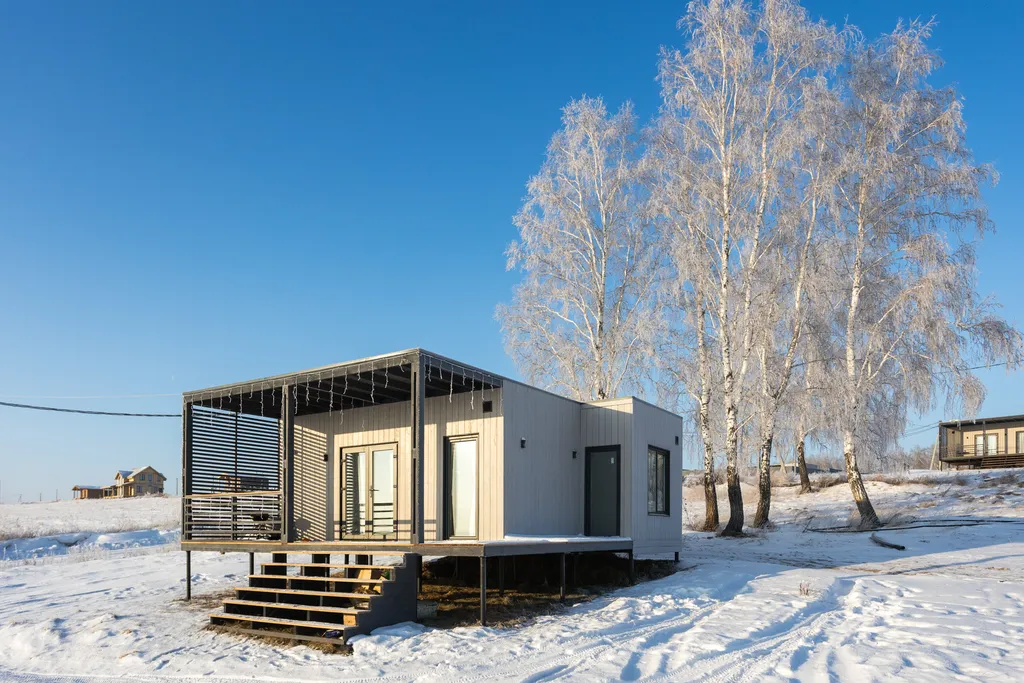 Уютный дом с панорамным видом на водохранилище