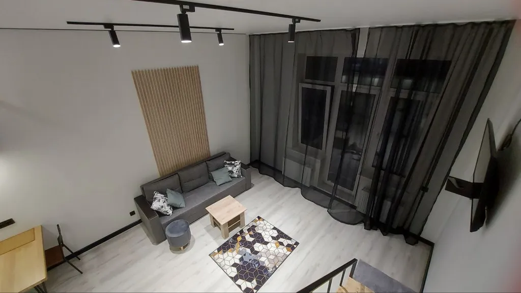 Двухуровневые апартаменты Чайка