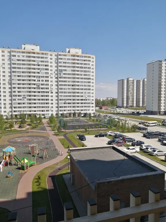 Уютная квартира-студия с видом на озеро (с кондиционером).