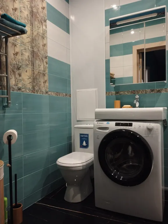 Квартира Уникальная квартира с выходом на свою зелёную террасу, до моря 15 минут — Светлогорск