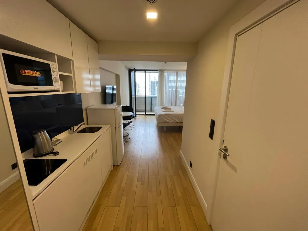 Апартаменты у моря в апарт-отеле Orbi city