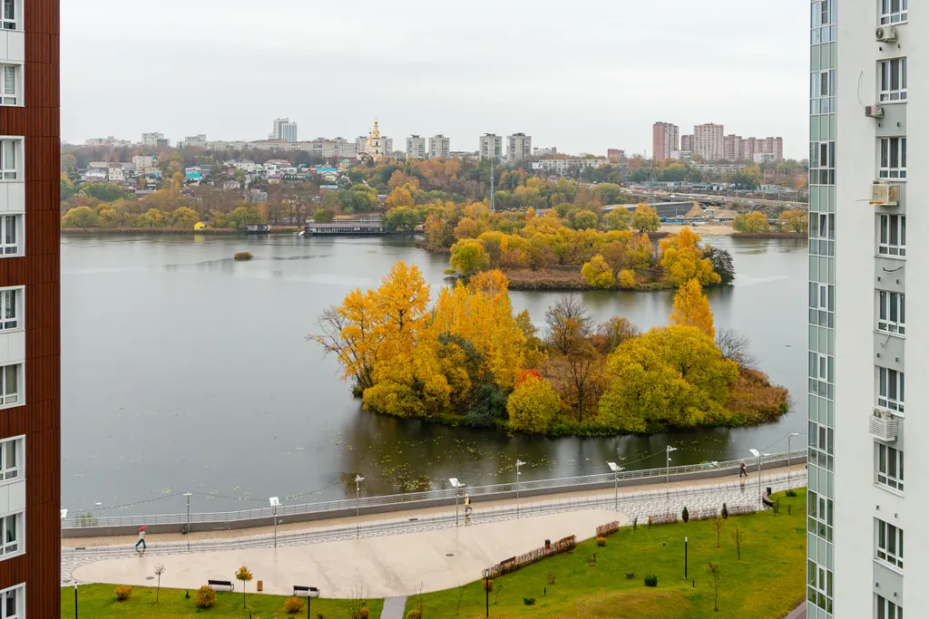 Апартамены на Набережной Реки в ЖК Аквамарин