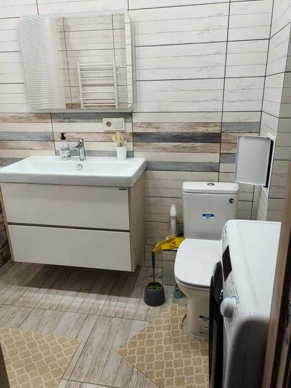 Уютная квартира на берегу Обского моря