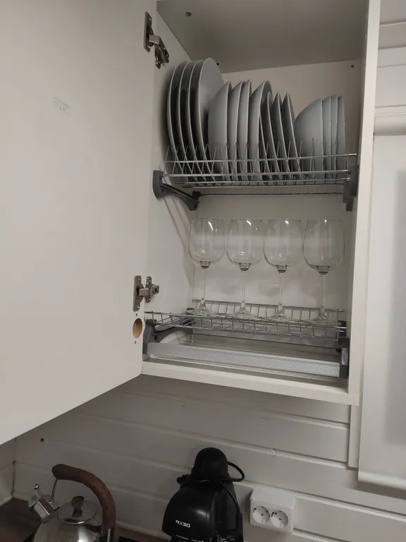 Дом 25m2 — чан, кухня, Wi-Fi