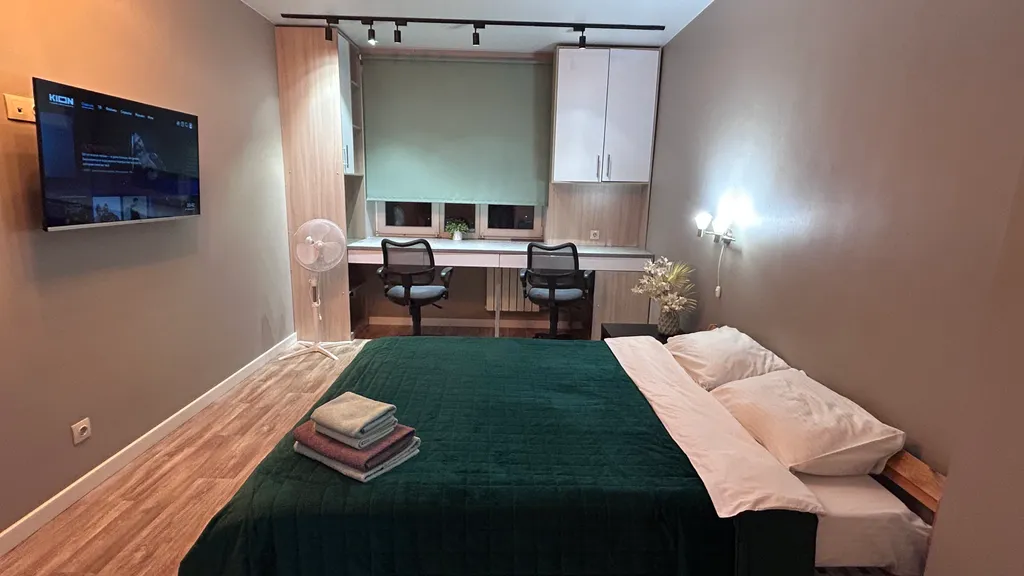 Квартира Квартира в жк Николаевский парк около Технопарка — Новосибирск