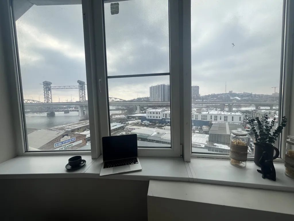 Апартаменты с сервисом 5* отеля на берегу реки