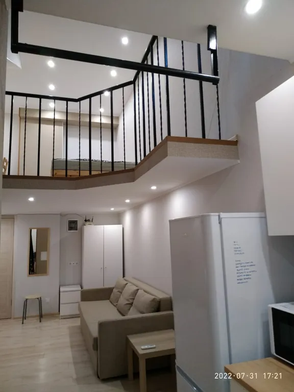 Двухуровневая квартира с сауной