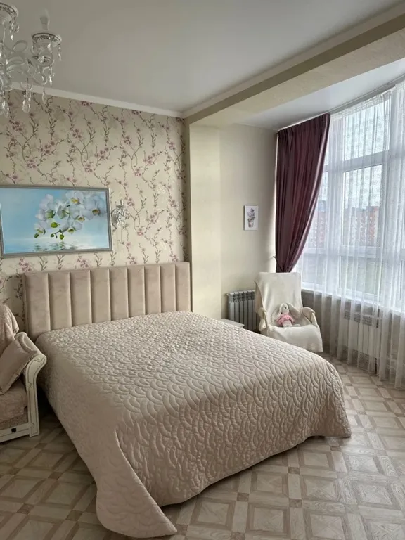 Квартира Двухкомнатная квартира с видом на море — Геленджик